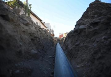 BASKİ 60 Yıllık Eski İçme Suyu Hatlarını Yeniledi