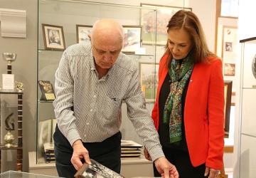 Başkan Ünsal, Kaf Sin Kaf'ın 113. yaşını kutladı