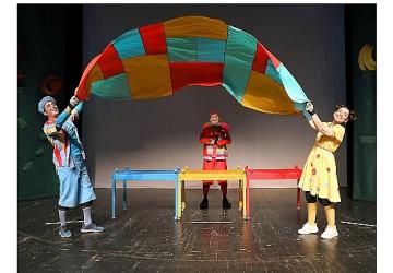 Şehir Tiyatroları Sömestir Tatilinde Perdelerini Çocuklar İçin Açıyor