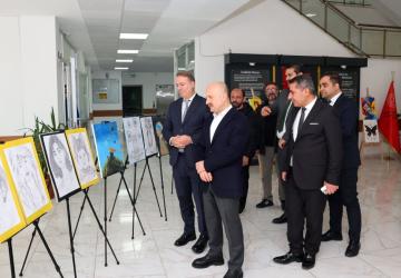 Vali Varol’dan dönem sonu etkinlikleri kapsamında Şehit Yiğit Ali Çavuş Anadolu Lisesi’ne ziyaret