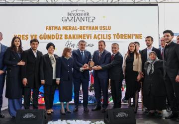 Milli Eğitim Bakanı Tekin, Gaziantep’teki kreş açılışına katıldı