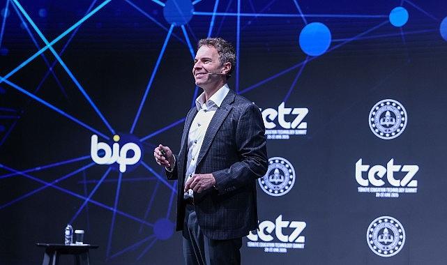 Shazam Kurucusu Chris Barton TETZ 2025'te konuştu: “Türkiye'de çok şahane müzikler duydum, Shazam'lamadan edemedim" Shazam Kurucusu Chris Barton TETZ 2025'te konuştu: “Türkiye'de çok şahane müzikler duydum, Shazam'lamadan edemedim"