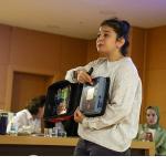 Büyükşehir'de ilk yardım eğitimi