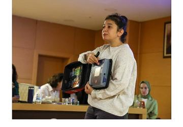 Büyükşehir'de ilk yardım eğitimi