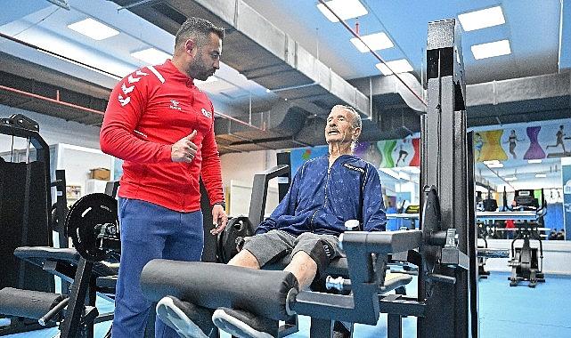 ASFİM'in spor tutkunu 86 yaşındaki delikanlısı  