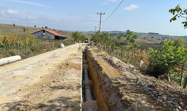 İSU'dan Kandıra ve İzmit'e Sağlıklı ve Güvenli Altyapı Yatırımı