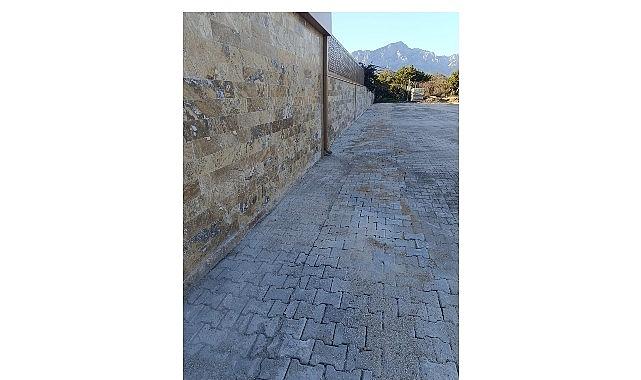 Kemer'de altyapı çalışmaları