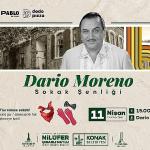 Konak'tan Dario Moreno anısına nostaljik şenlik