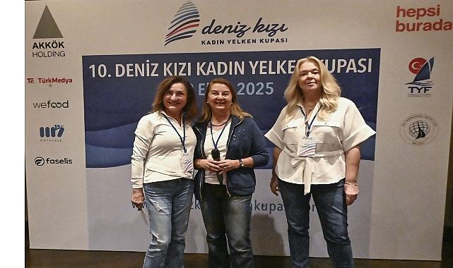 Deniz Kızı Kadın Yelken Kupası'nın 10. Yılı Büyük Bir Coşkuyla Kutlandı