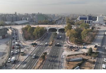 Başkan Altay Yenileme Çalışması Süren Marangozlar Kavşağı'nın Alt Kısmını Trafiğe Açtıklarını Açıkladı