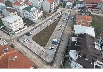 İnegöl Belediyesi'nden 25 Noktada 2017 Araçlık Yeni Otopark