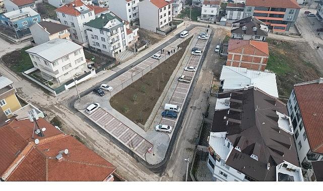İnegöl Belediyesi'nden 25 Noktada 2017 Araçlık Yeni Otopark