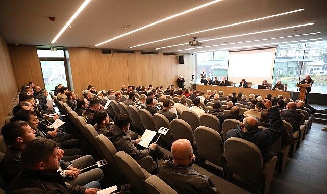 İnegöl Belediyesi Hayvan Pazarının Kurban Bayramı Kotra İhalesi Yapıldı