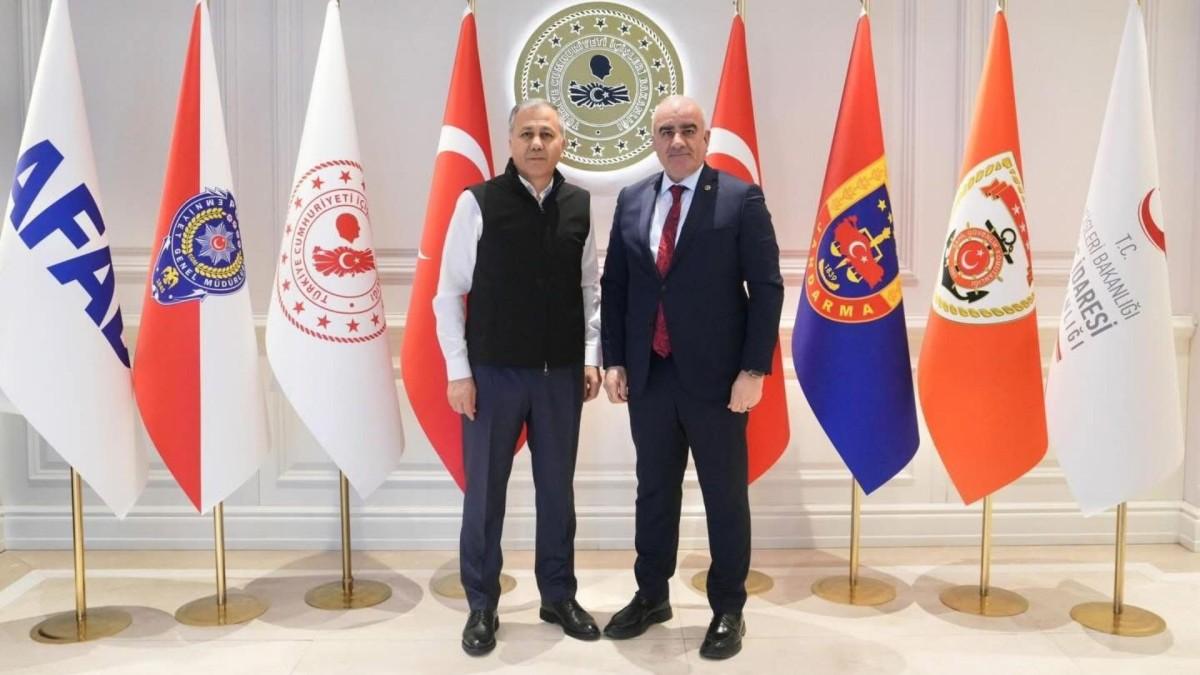 Besni’ye Yeni Kaymakamlık Binası ve İndere'ye Karakol Müjdesi