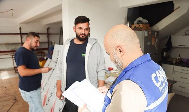 Canik'te İşletmeler Mercek Altında