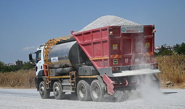 Büyükşehir, Sathi Kaplama Hedefine Yıl Bitmeden Ulaştı Büyükşehir, Sathi Kaplama Hedefine Yıl Bitmeden Ulaştı