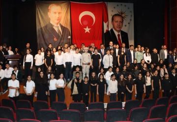 Kahta’da 10 Kasım Atatürk’ü Anma Töreni düzenlendi