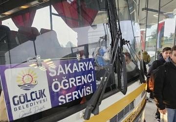 Gölcük Belediyesi'nden Düzce'de Öğrenim Gören Öğrencilere Müjde