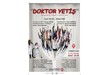 Milas Belediyesi 'Doktor Yetiş' Adlı Tiyatro Oyununu İzleyicilerle Buluşturacak