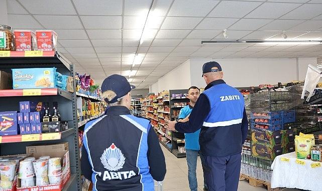 Kartepe'de Marketlerde Sıkı Denetim