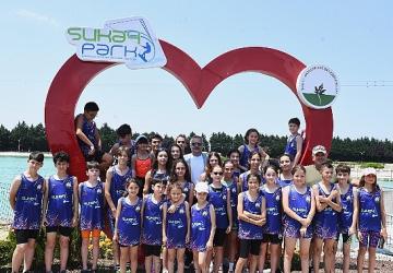 Osmangazi'de Triathle yarışları nefes kesti