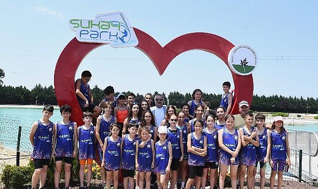 Osmangazi'de Triathle yarışları nefes kesti Osmangazi'de Triathle yarışları nefes kesti