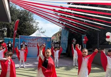 Nilüfer Belediyesi kreşlerinde 23 Nisan neşesi