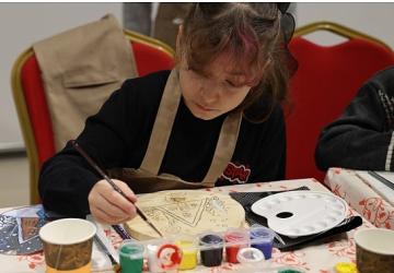 Kartepe'de Sanat Dolu Yarıyıl Tatili