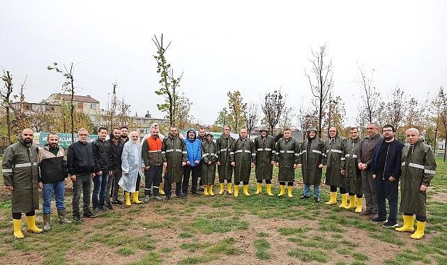Bayrampaşa'da 'Yeşil Vatan Seferberliği'