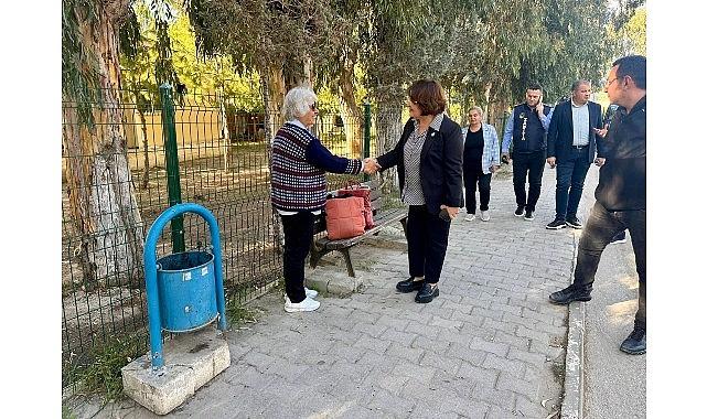 Başkan Hatice Gençay'dan Mavişehir'e Büyük Dokunuş