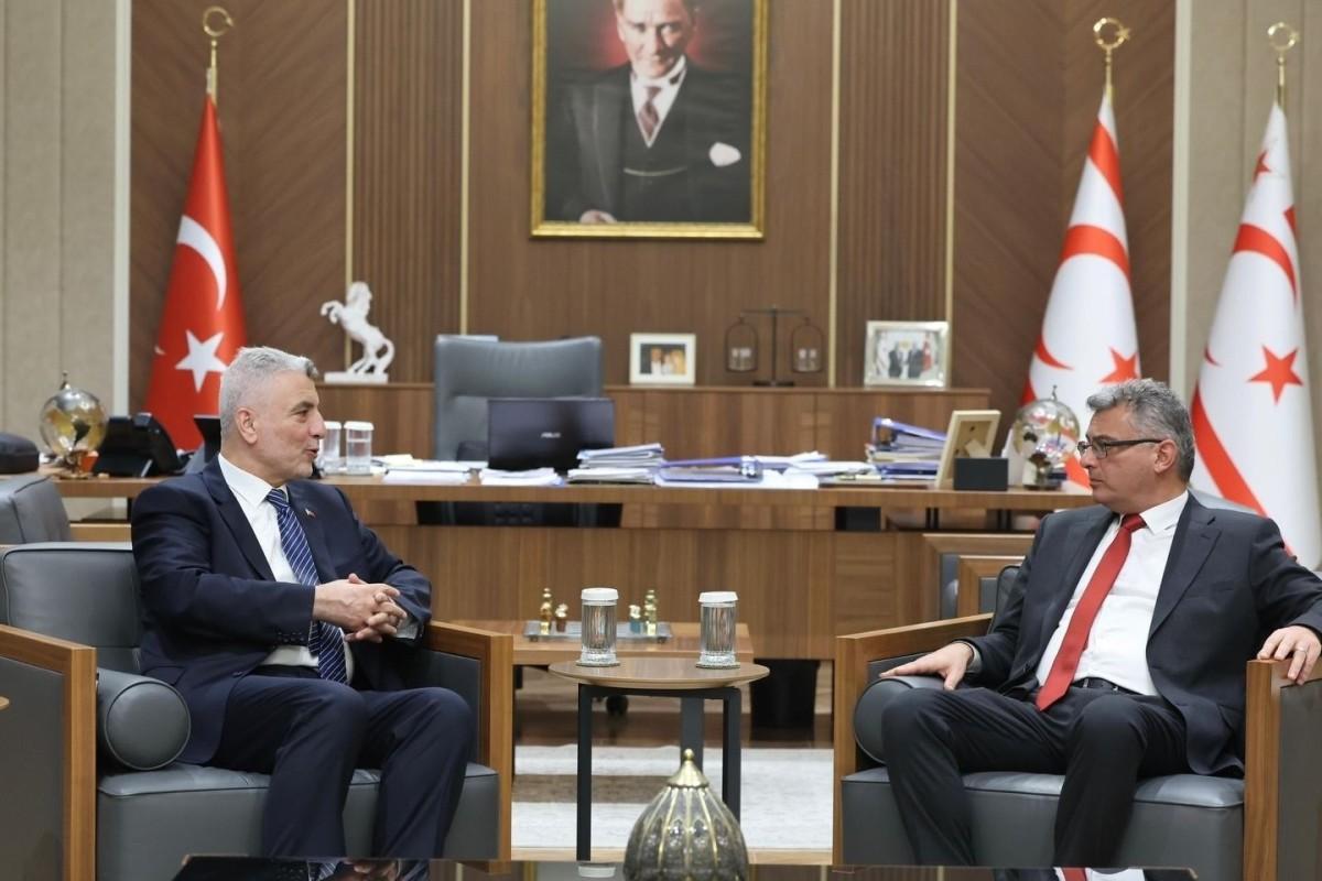 Bakan Bolat: 'Kıbrıs davası şehitlerimizi rahmetle saygıyla yâd ediyorum'