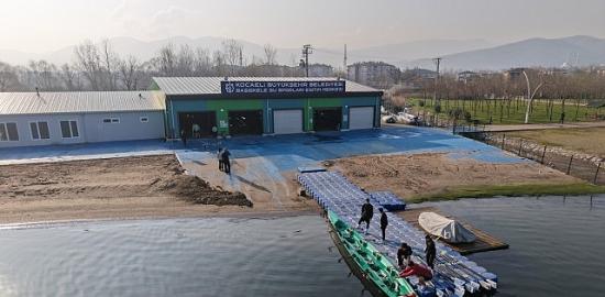 Geleceğin sporcu ordusu Kocaeli'de yetişiyor