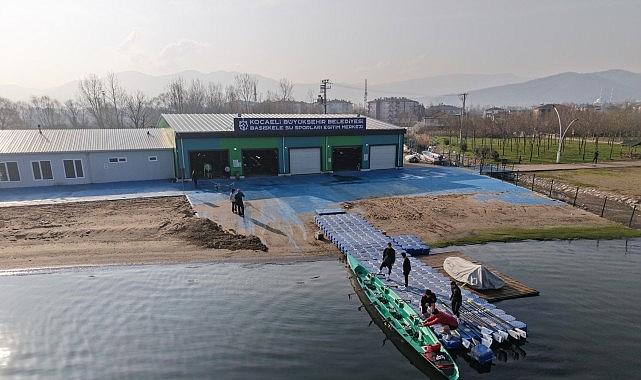 Geleceğin sporcu ordusu Kocaeli'de yetişiyor