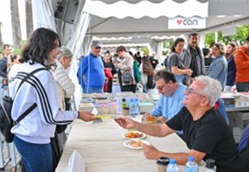 Edebiyat dünyasının kalbi Kültürpark'ta attı