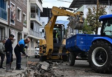 Barbaros'un Altyapı Çalışmaları Tamamlanıyor