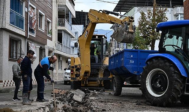 Barbaros'un Altyapı Çalışmaları Tamamlanıyor