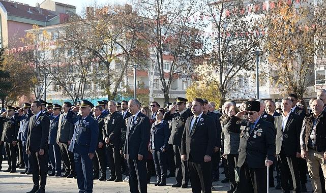 10 Kasım'da Atatürk Saygıyla Anıldı