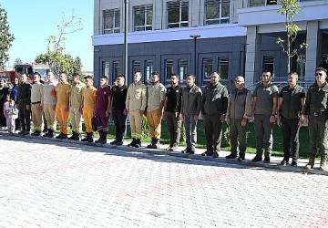 Kemer'de Milli Ağaçlandırma Günü kutlanıyor