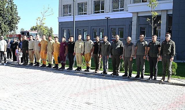 Kemer'de Milli Ağaçlandırma Günü kutlanıyor