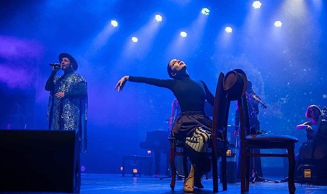İstanbul'da Spiritüel Bir Yolculuk: 'Ocean in the Desert Show' Sahnede