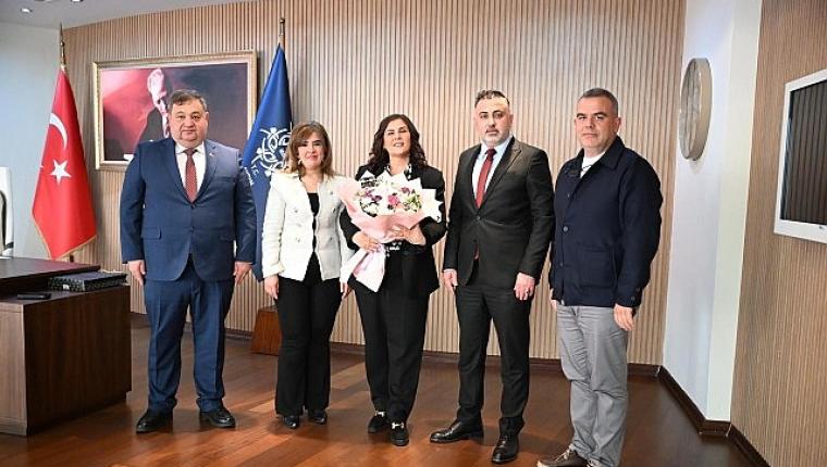 Başkan Çerçioğlu'na Esnaf Odalarından Ziyaret