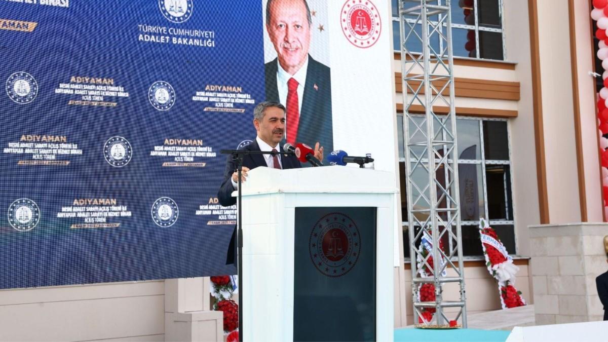 Milletvekili Alkayış: ‘Yeni yatırımlarla ‘adalet hizmeti’ Adıyaman’da güçleniyor’
