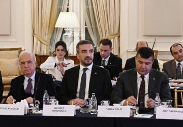 Başkan Torunoğlu’ndan, TOBB Müşterek Konsey Toplantısı’nda ortak akıl vurgusu
