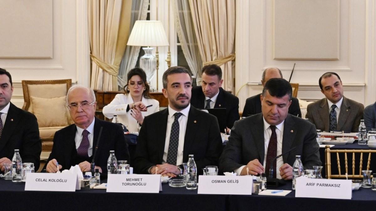 Başkan Torunoğlu’ndan, TOBB Müşterek Konsey Toplantısı’nda ortak akıl vurgusu