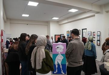LİMA'da Güz Dönemi Sonu Atölye Sergisi Düzenlendi