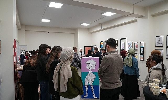 LİMA'da Güz Dönemi Sonu Atölye Sergisi Düzenlendi