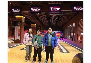 Bowling Turnuvasında Yarıyıl Tatilinin Tadını Çıkardılar