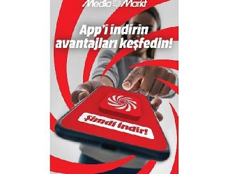 MediaMarkt'ın app'e özel avantajlı kampanyası devam ediyor