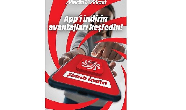 MediaMarkt'ın app'e özel avantajlı kampanyası devam ediyor