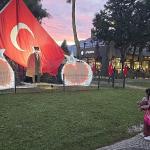 Kemer Belediyesinden Atatürk'ü anma köşesi